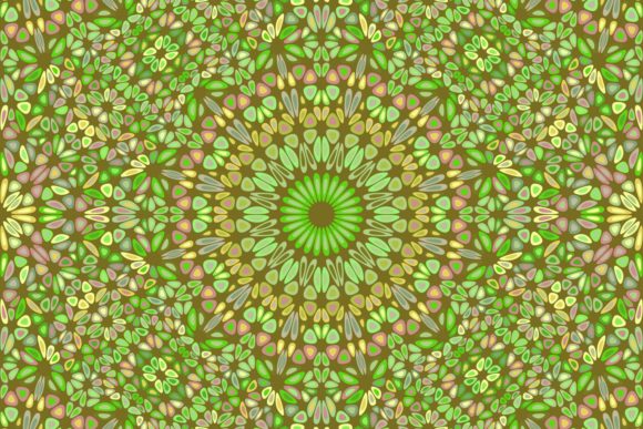 Abstract Mandala Ornament Pattern Design: A Strategic Tool for Creative and Professional Success