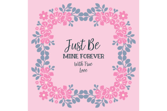 Be Mine: Romantic Card for Memorable Moments