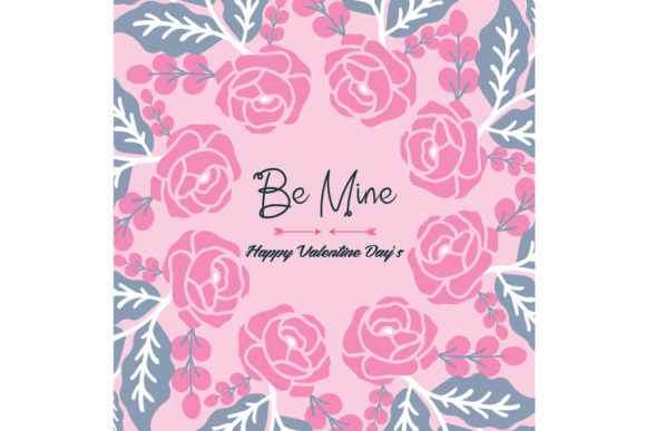 Card Template Unique Be Mine: A Distinctive Choice for Personalized Greetings
