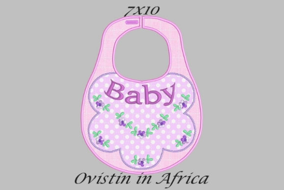 Charming Baby Floral Adorable Baby Bib Small: A Must-Have for New Parents