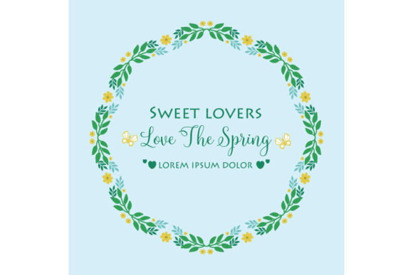 Creative Insights into Cute Love Spring Invitation Card Design