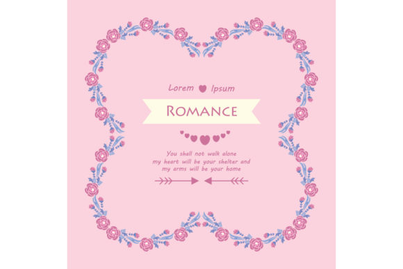 Elegant Poster Design for Romance Day