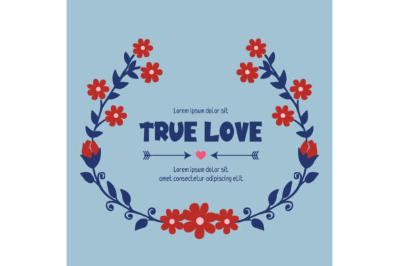 Embrace Elegance with Modern Love Greeting Card: A Perfect Blend of Antique and Contemporary Design