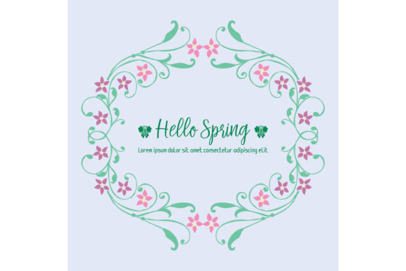 Embrace the Charm of Vintage Happy Spring Greeting Card Decor