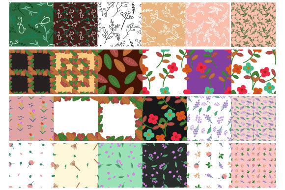 Embracing the Charm of Pattern Seamless Cute Flower Vintage in Modern Design