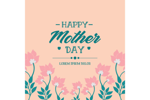 Enhance Mother's Day Cards with Beautiful Decor