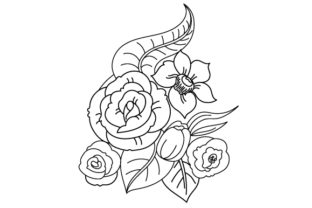 Explore Creativity with Floral Coloring Pages