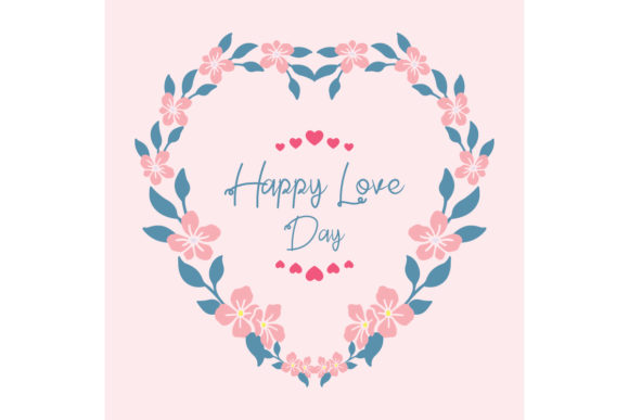 Romantic Happy Love Day Invitation