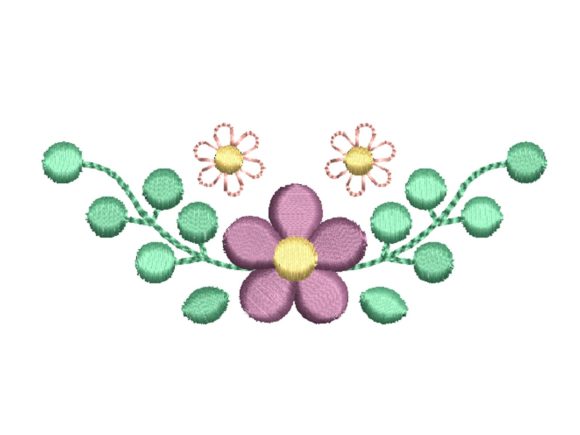 Small Floral Wreath Embroidery Design: A Guide for Machine Embroidery Enthusiasts