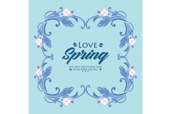 Template Design for Love Spring: A Versatile Tool for Creative and Professional Projects