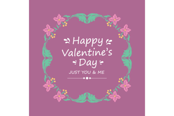 Unique Flower: A Perfect Valentine's Card Font